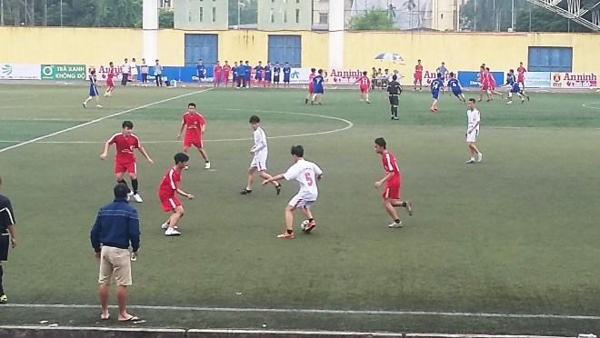 Vững bước tiến vào vòng loại trực tiếp