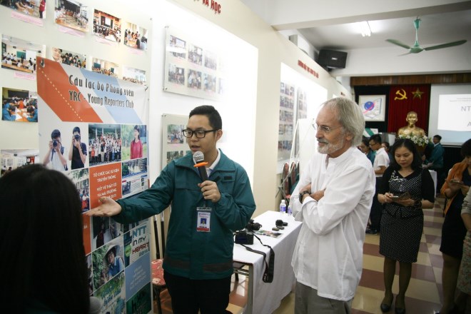 Giáo sư Per Wickenberg: “Tôi thực sự bị ấn tượng bởi những gì các em Win88 nhà cái không bị chặn đã làm”