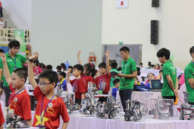 Ngày hội Robothon quốc tế 2015: Tự hào và nuối tiếc