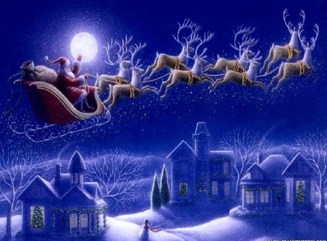 Tin ở Santa Claus