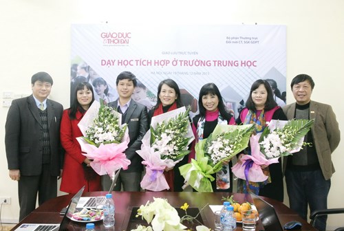 Dạy - học tích hợp ở trường trung học