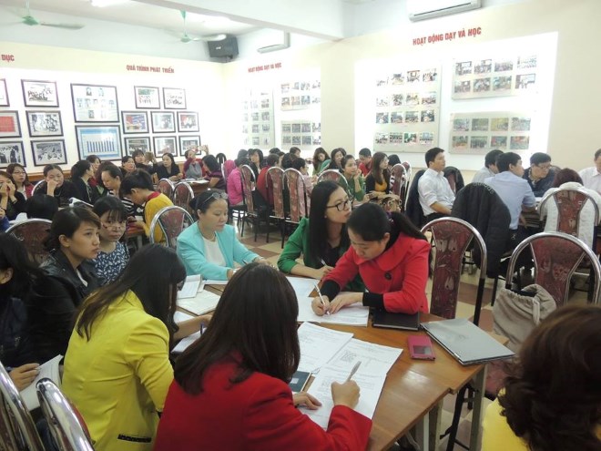 Tập huấn nâng cao năng lực đánh giá Win88 nhà cái không bị chặn, xây dựng ma trận đề và đề kiểm tra