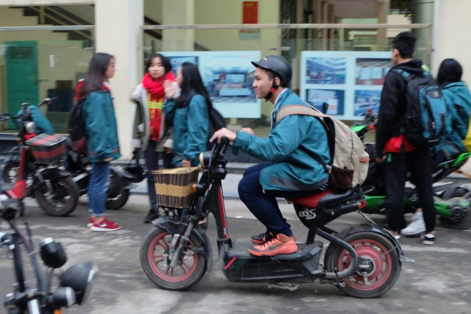 Thi viết về ATGT 2016: CHIẾC XE