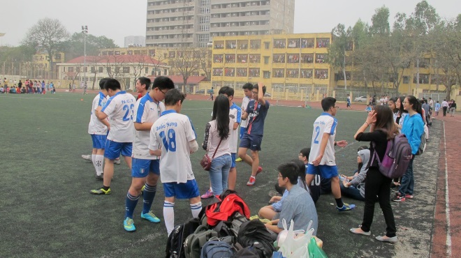 GIẢI BÓNG ĐÁ HỌC SINH 2016: Trận mở màn gay cấn và kịch tính