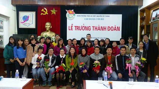Tự hào và xúc động – Lễ trưởng thành Đoàn