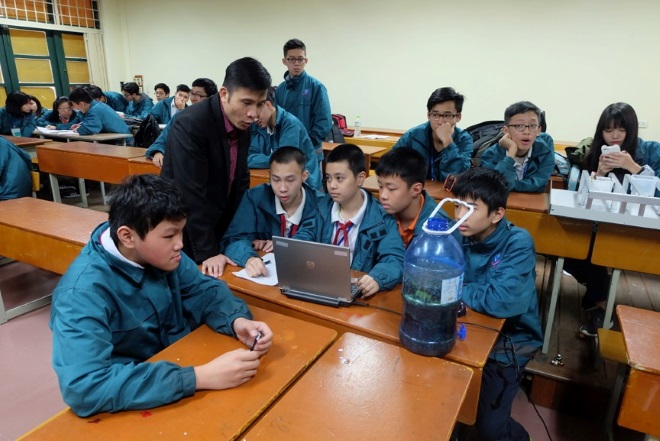 Các “nhà sáng tạo trẻ” đã sẵn sàng cho chặng tiếp theo!