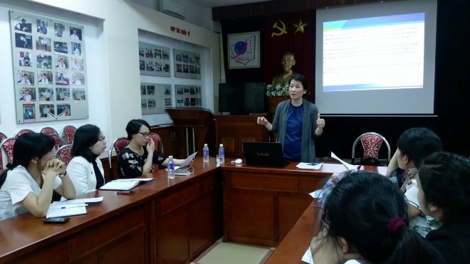 Tập huấn công tác chủ nhiệm năm học 2016 - 2017