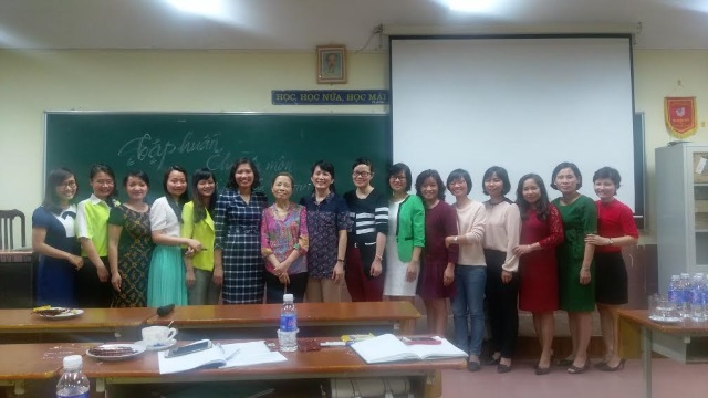 Tập huấn chuyên môn Tổ Ngữ văn THCS & THPT