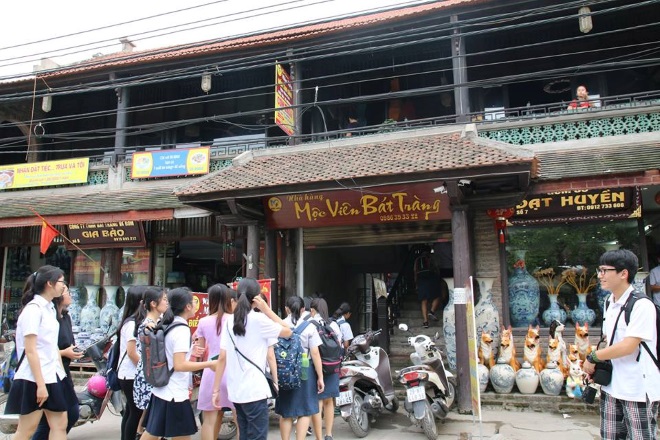 Hành trình khám phá làng gốm Bát Tràng của Đoàn Win88 nhàcái với kho game phong phú và Win88 nhà cái không bị chặn trường Anderson (Singapore)