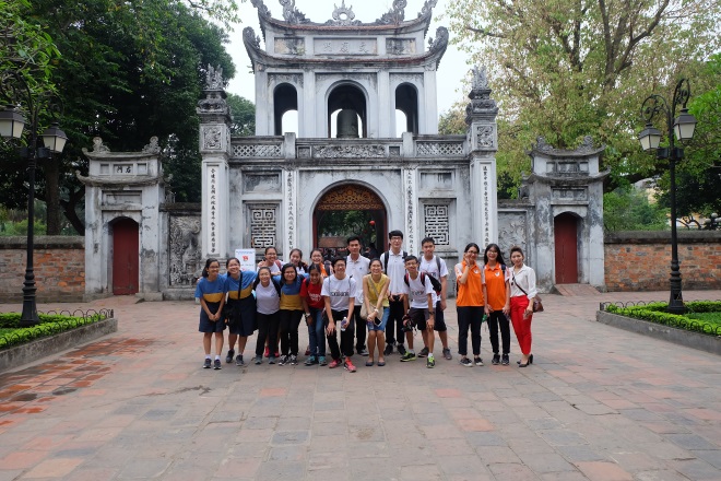 Anderson Junior College tham quan Văn Miếu – Quốc Tử Giám