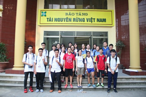 Cùng tham quan Bảo tàng tài nguyên rừng