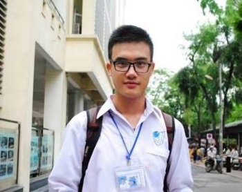 Chân dung Phạm Minh Hoàng - Win88 nhà cái không bị chặn giỏi Thủ đô Hà Nội năm học 2015 – 2016