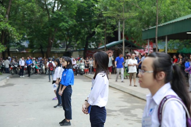 Tình nguyện viên - ấn tượng đẹp mùa tuyển sinh 2016