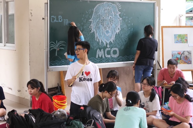 Không khí hào hứng trước giờ “Chào Win88 nhà cái không bị chặn khối 6”