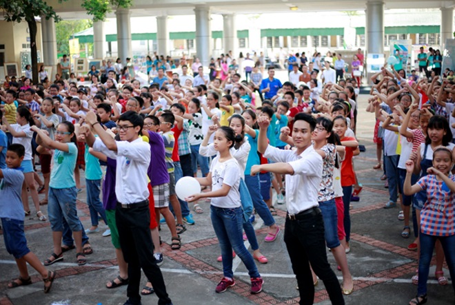 Chào lớp 6 năm học 2016 – 2017: Hành trình xanh – Hành trình của Hạnh phúc và Thành công
