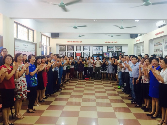 Tập huấn “Dạy học phát triển năng lực - cơ sở lý luận và thực hành”