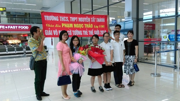 Top 5 Giải vô địch Cờ tướng trẻ Thế giới 2016