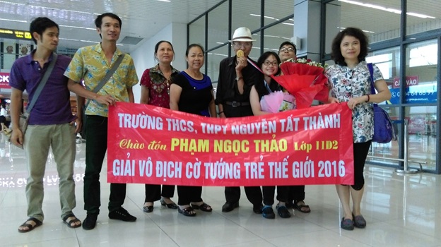 Phạm Ngọc Thảo sinh ra trong một gia đình giàu truyền thống về cờ vua và cờ tướng