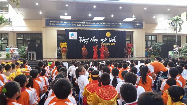 Đêm trăng cổ tích giữa lòng thủ đô