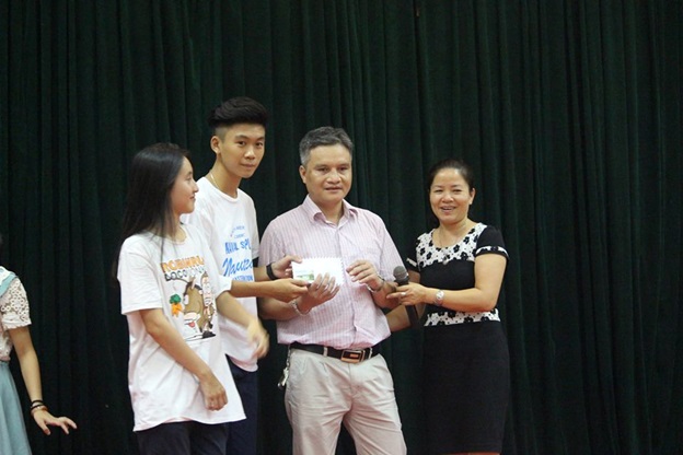 Sống là cho, đâu chỉ nhận riêng mình!