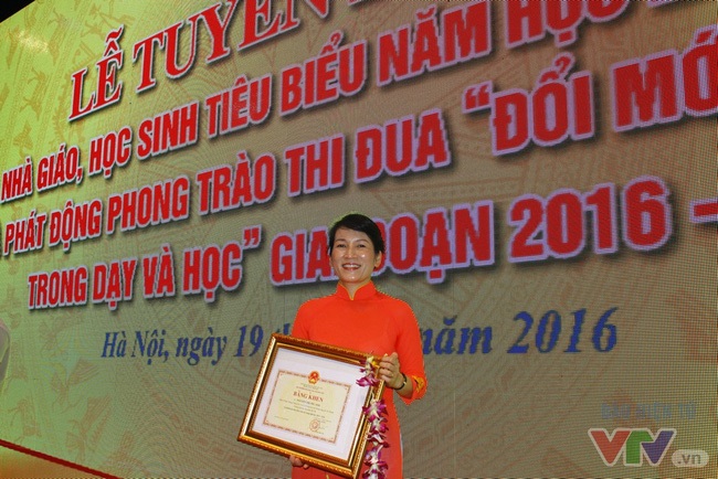 Gặp cô hiệu trưởng tiên phong phát triển chương trình nhà trường