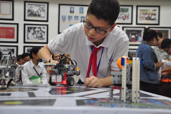 Tâm hồn của Robot