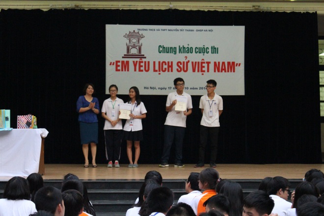 Win88 nhàcái khuyến mãi “Em yêu lịch sử Việt Nam” 2016: Tự hào một tình yêu