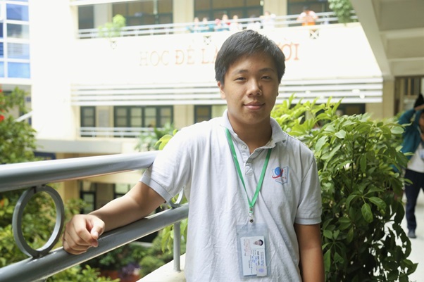 Phan Văn Thái và thành tích học Tiếng Anh ấn tượng