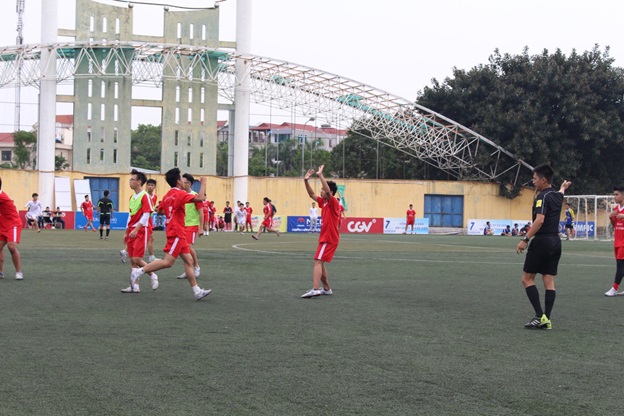 Giải bóng đá ANTĐ 2016: Bước chạy đà hoàn hảo
