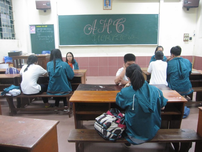 Câu lạc bộ Lịch sử (AHC) - Lặng thầm một tình yêu.