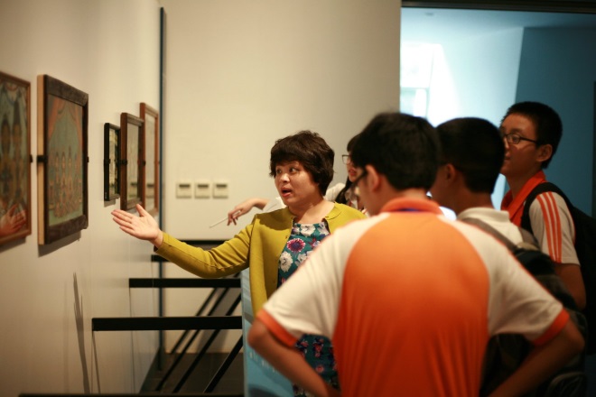 “Nếu giữ trọng trách ở triều Nguyễn, em sẽ làm gì?”