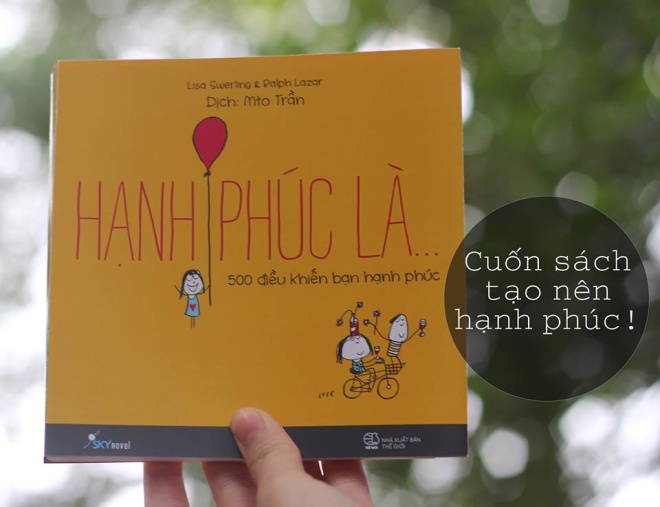 Giới thiệu sách:  “HẠNH PHÚC LÀ…”