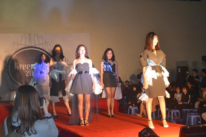 Greenista 2017 – khi mảnh hồn của đại dương xuất hiện trên thảm đỏ