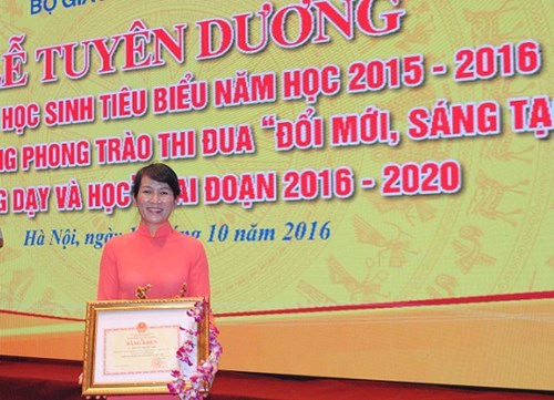 Gặp cô hiệu trưởng miệt mài với những việc làm đổi mới trong Win88 Cổng Game quốc tế