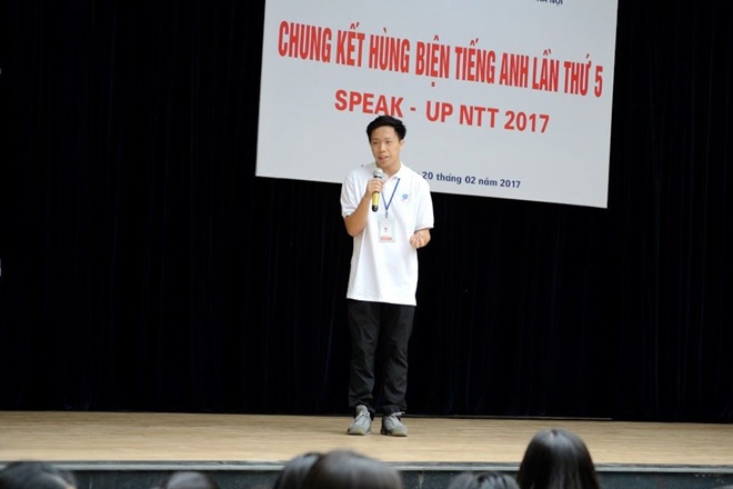 Chung kết SPEAK-UP NTT 2017 - Tỏa sáng những tài năng hùng biện