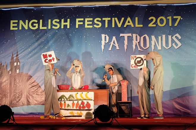 English Festival 2017 - Đêm dạ hội không thể nào quên