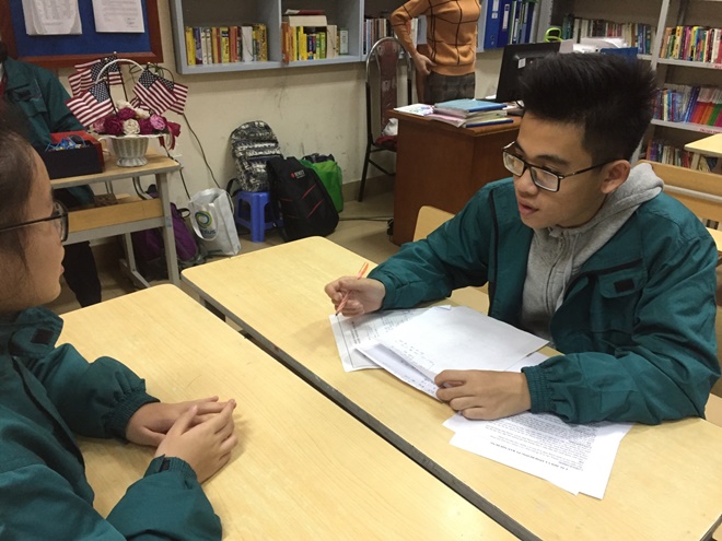 Câu lạc bộ Yêu thích đọc sách (NRC) chào đón thế hệ đầu tiên