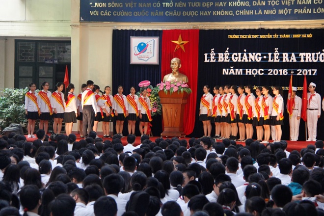 Những giờ phút cuối của năm học 2016-2017