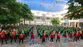 Ngày hội Leviosa: Còn ai được cưng như các tân binh THCS & THPT Nguyễn Tất Thành?