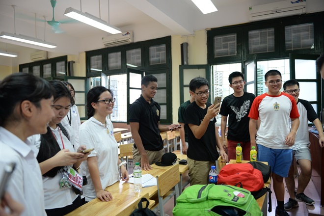 CCAs Mini-Workshop and essential skills to be a professional leader by Raffles Institutions’ Students, Singapore