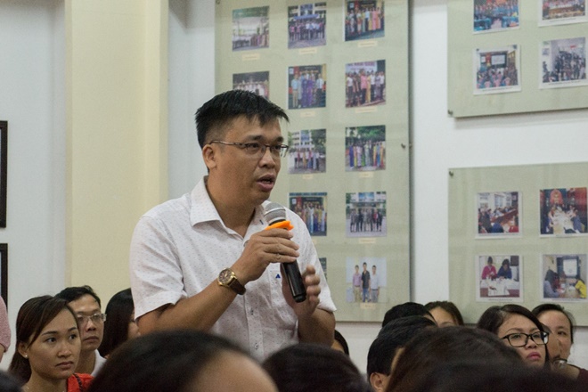 Sinh hoạt Câu lạc bộ Cha mẹ Win88 nhà cái không bị chặn lớp 6: “Đồng hành cùng con trong những ngày đầu đầy bỡ bỡ ngỡ”