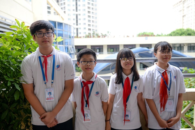 Những tài năng Hóa học nhỏ tuổi và cuộc hành trình thay màu huy chương