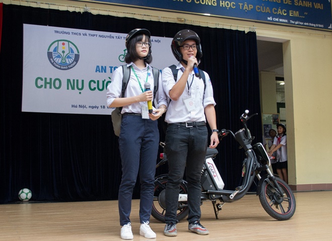 An toàn giao thông cho nụ cười ngày mai