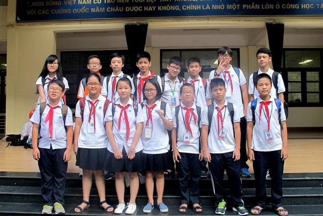 Cuộc hành trình trở thành phi hành gia của các nhà Trang Chủ Win88 Club - Nổ Hũ - Bắn Cá - Tài Xỉu nhí trường Nguyễn Tất Thành