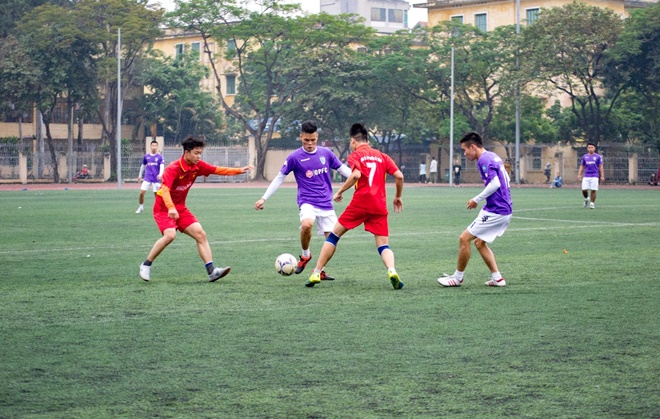 Dừng bước tại Bán kết giải đấu Đại học Sư phạm Hà Nội