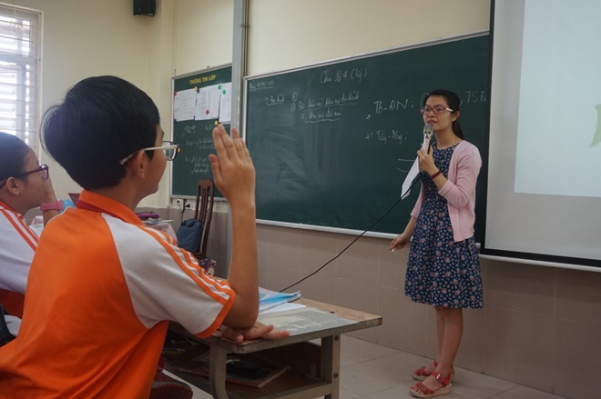Phong trào “Giờ dạy tốt” : khi “mỗi ngày đến trường là một ngày vui”