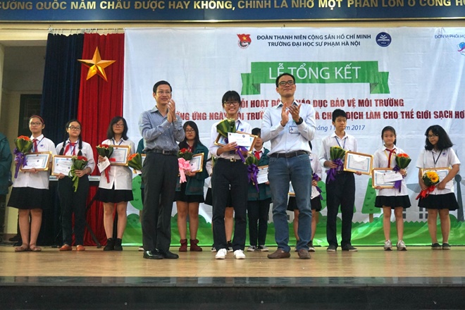Tổng kết Chuỗi hoạt động giáo dục bảo vệ Vnwin88 ưu đãi hấp dẫn : Vì một thế giới xanh, sạch, đẹp