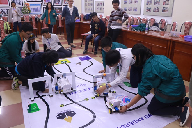 Trải nghiệm sáng tạo Robot – kỉ niệm không thể quên của Vnwin88 hoàn trả cao Anderson Junior College