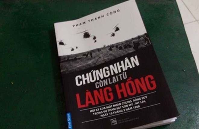 Giới thiệu sách: Chứng nhân còn lại từ làng Hồng