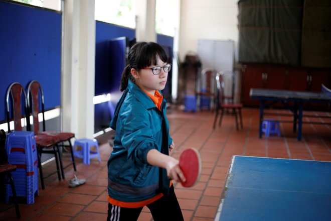Tài năng thể thao nhí Hoàng Ngọc Anh